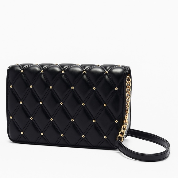 Bling It On Crossbody Bag - Black - Picture 3 of 7